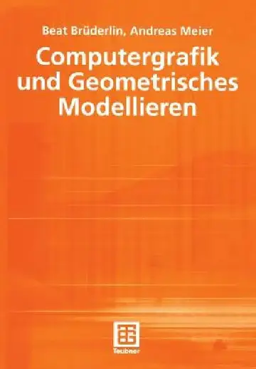 Cover of Computergrafik Und Geometrisches Modellieren