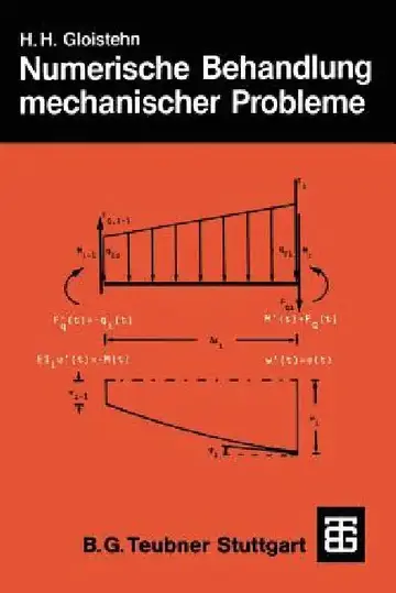 Cover of Numerische Behandlung Mechanischer Probleme Mit Basic-Programmen
