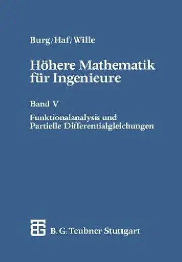 Cover of Höhere Mathematik Für Ingenieure
