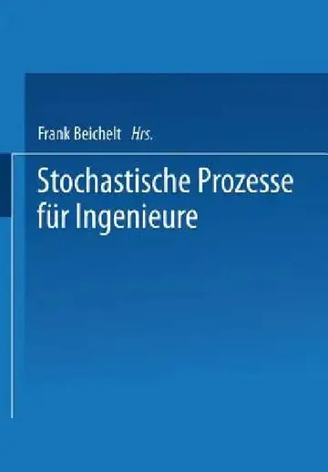 Cover of Stochastische Prozesse Für Ingenieure