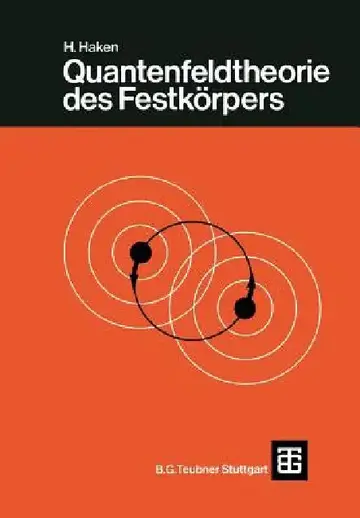 Cover of Quantenfeldtheorie Des Festkörpers