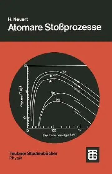 Cover of Atomare Stoßprozesse