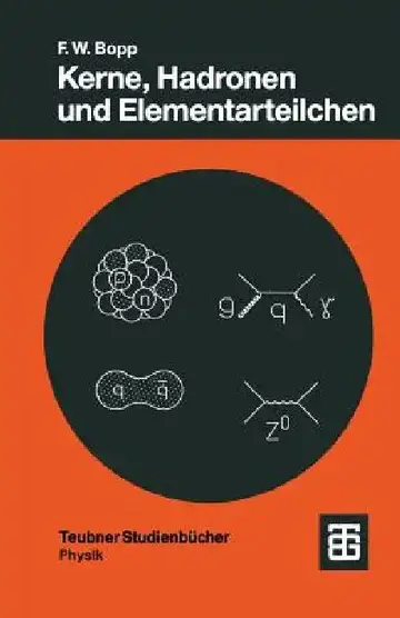 Cover of Kerne, Hadronen Und Elementarteilchen