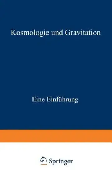 Cover of Kosmologie Und Gravitation