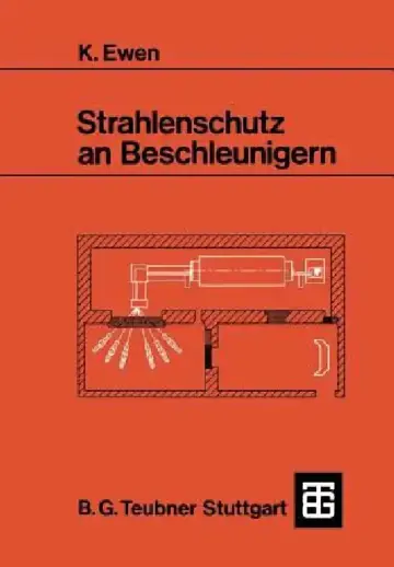 Cover of Strahlenschutz an Beschleunigern