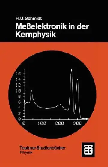 Cover of Meßelektronik in Der Kernphysik
