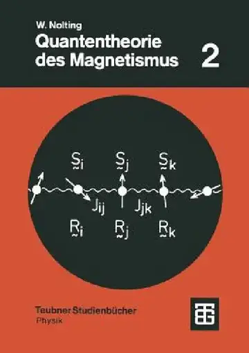 Cover of Quantentheorie Des Magnetismus