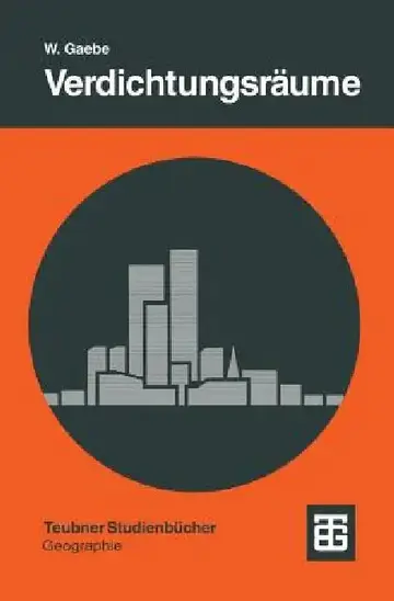 Cover of Verdichtungsräume