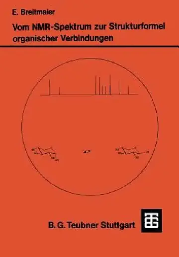 Cover of Vom Nmr-Spektrum Zur Strukturformel Organischer Verbindungen