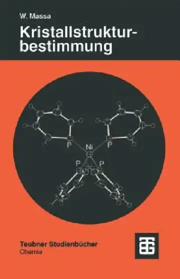 Cover of Kristallstrukturbestimmung