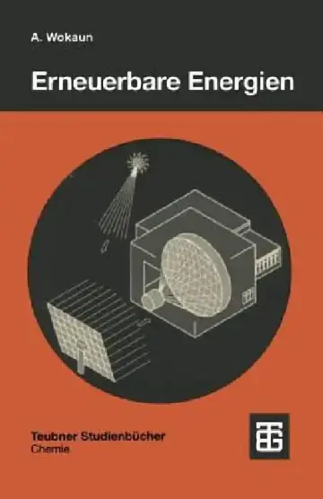 Cover of Erneuerbare Energien