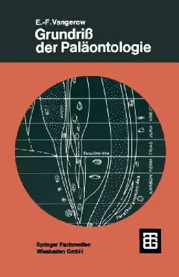 Cover of Grundriß Der Paläontologie