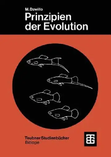 Cover of Prinzipien Der Evolution