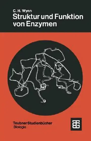 Cover of Struktur Und Funktion Von Enzymen