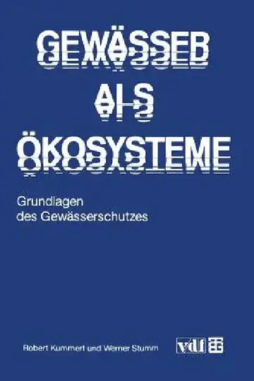 Cover of Gewässer ALS Ökosysteme