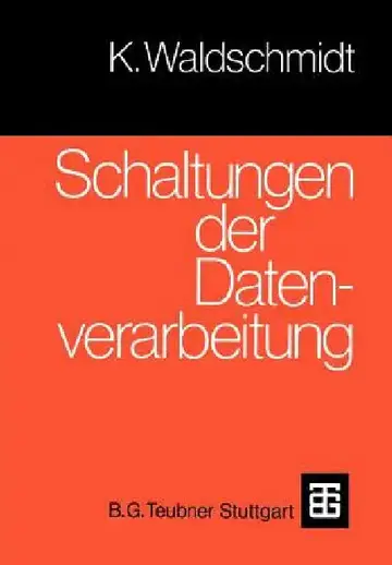 Cover of Schaltungen Der Datenverarbeitung