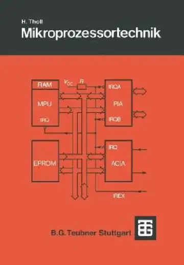 Cover of Mikroprozessortechnik