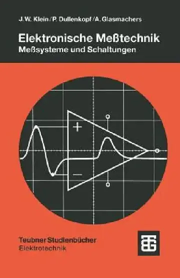 Cover of Elektronische Meßtechnik