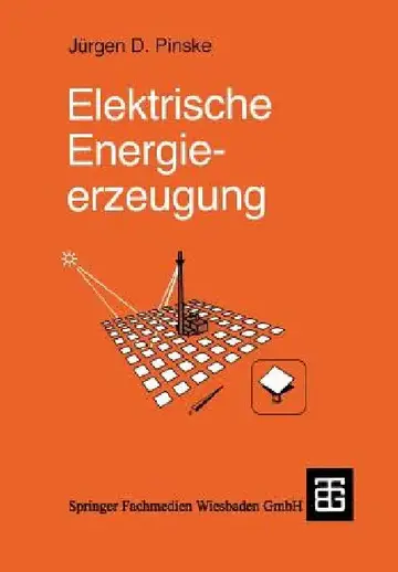 Cover of Elektrische Energieerzeugung