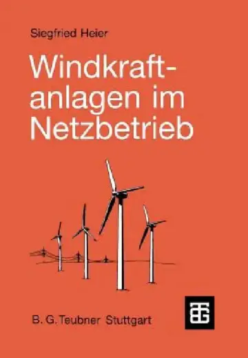Cover of Windkraftanlagen Im Netzbetrieb