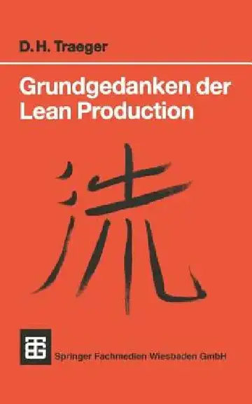 Cover of Grundgedanken Der Lean Production
