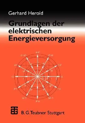 Cover of Grundlagen Der Elektrischen Energieversorgung