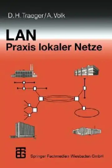 Cover of LAN PRAXIS Lokaler Netze