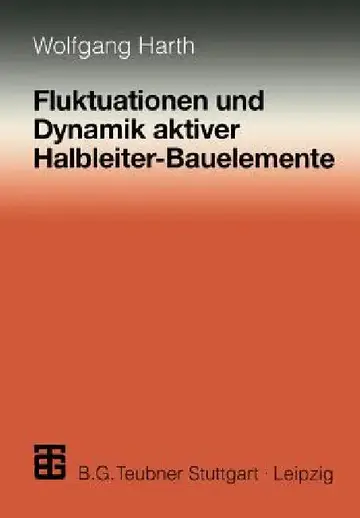 Cover of Fluktuationen Und Dynamik Aktiver Halbleiter-Bauelemente