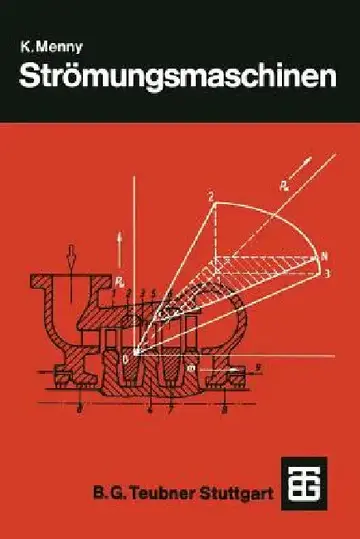 Cover of Strömungsmaschinen