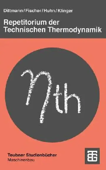 Cover of Repetitorium Der Technischen Thermodynamik