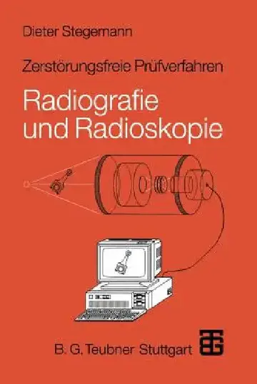 Cover of Zerstörungsfreie Prüfverfahren