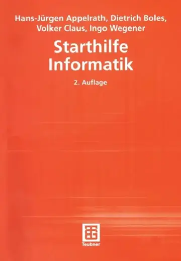 Cover of Starthilfe Informatik
