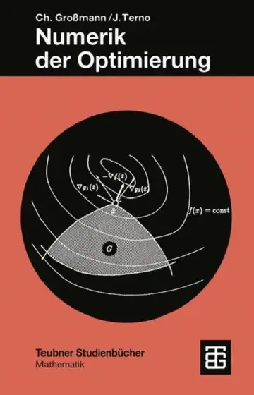 Cover of Numerik Der Optimierung