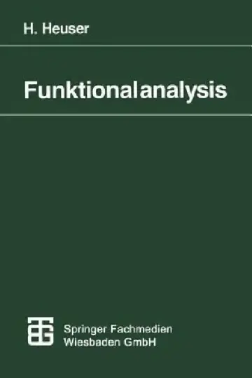 Cover of Funktionalanalysis