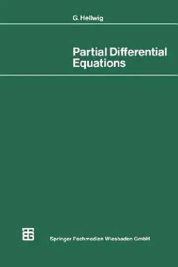 Cover of Partial Differential Equations