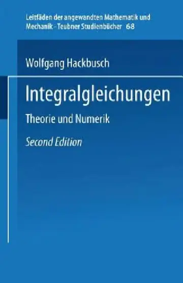 Cover of Integralgleichungen