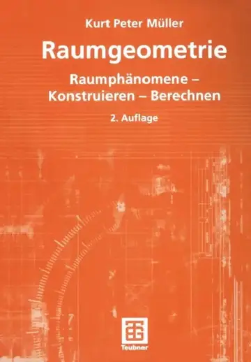 Cover of Raumgeometrie
