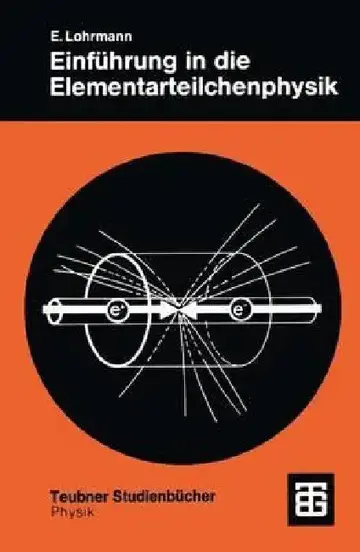 Cover of Einführung in Die Elementarteilchenphysik