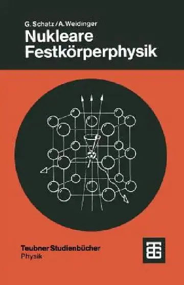 Cover of Nukleare Festkörperphysik