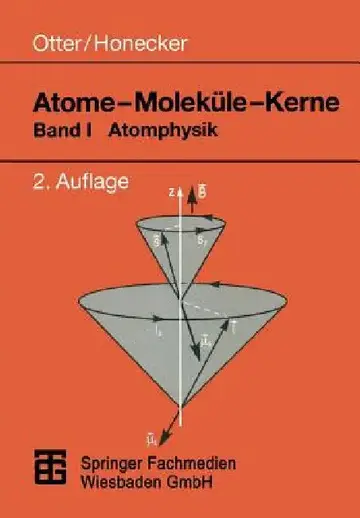 Cover of Atome -- Moleküle -- Kerne