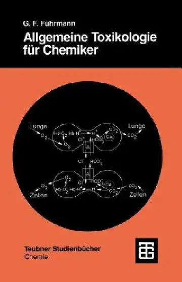 Cover of Allgemeine Toxikologie Für Chemiker