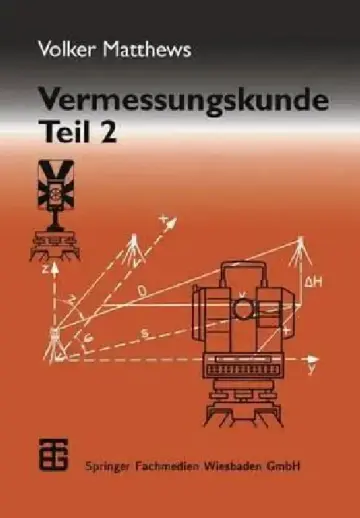 Cover of Vermessungskunde