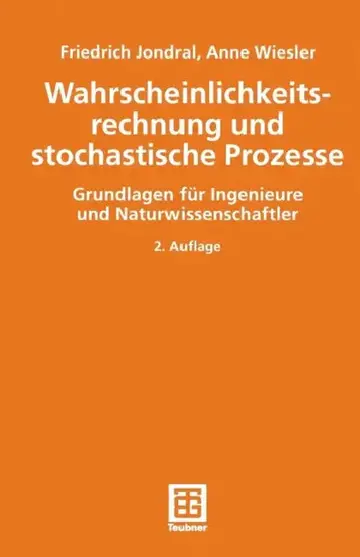 Cover of Wahrscheinlichkeitsrechnung Und Stochastische Prozesse