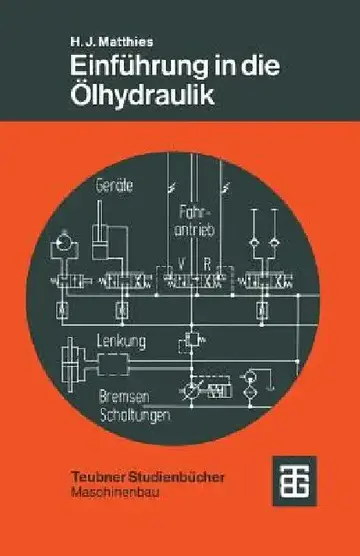 Cover of Einführung in Die Ölhydraulik
