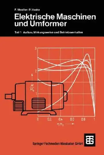 Cover of Elektrische Maschinen Und Umformer