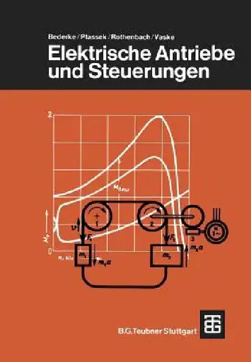 Cover of Elektrische Antriebe Und Steuerungen