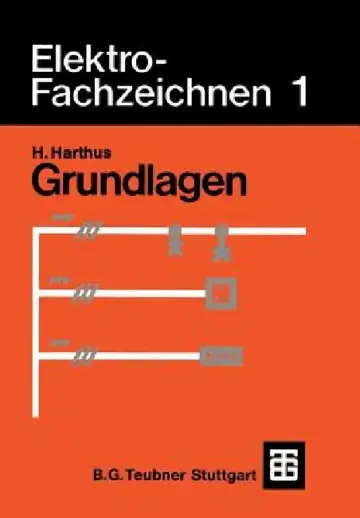 Cover of Elektro-Fachzeichnen 1