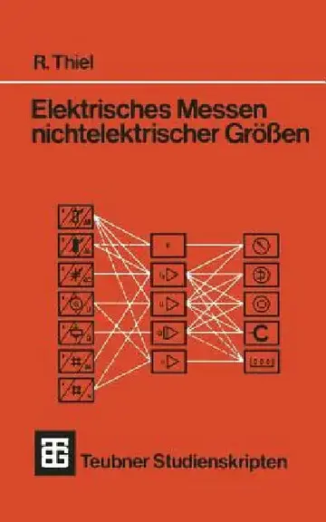 Cover of Elektrisches Messen Nichtelektrischer Größen