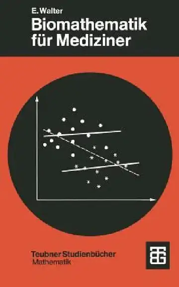 Cover of Biomathematik Für Mediziner