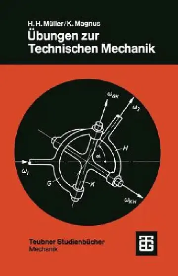 Cover of Übungen Zur Technischen Mechanik
